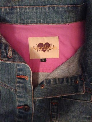 Chaqueta vaquera fina