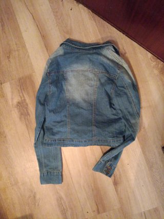 Chaqueta vaquera fina