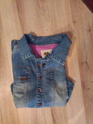 Chaqueta vaquera fina