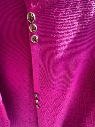Chaqueta Dolores Dengra fucsia talla M