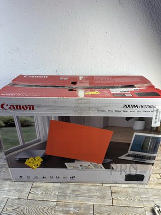 Impresora Canon negra