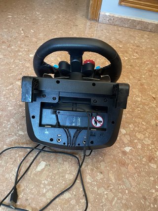 Volante Logitech G29 PS4 Negro