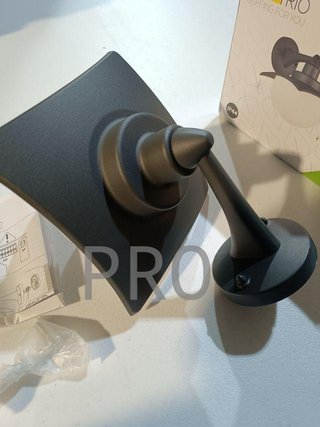 Lámpara de pared para exteriores (aluminio fundido
