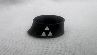 Ocarina Zelda Impresión 3D Do