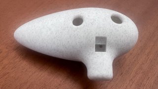 Ocarina Zelda Impresión 3D Do