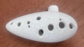 Ocarina Zelda Impresión 3D Do
