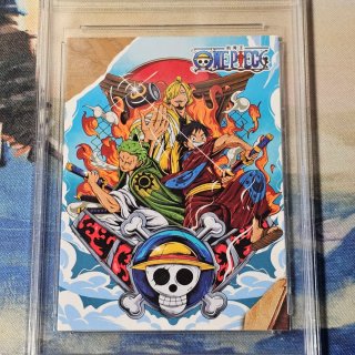 One Piece (CN) Carta Gradata 10 Manga Cover Luffy