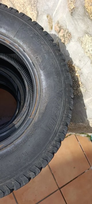 Ruedas 4x4 205/70/15