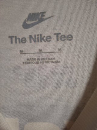 Camiseta Nike Hombre Blanca