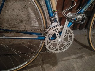 Bicicletta Corsa vintage Patelli