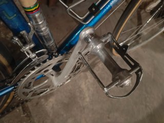 Bicicletta Corsa vintage Patelli