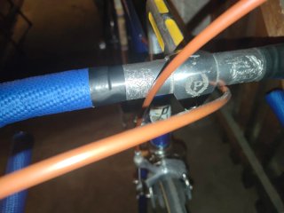 Bicicletta Corsa vintage Patelli