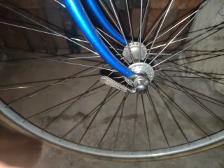 Bicicletta Corsa vintage Patelli