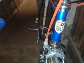 Bicicletta Corsa vintage Patelli