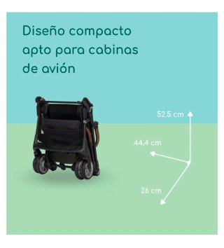 Carrito Bebeconfort Zephir ligero