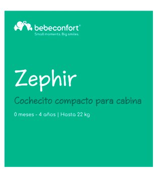 Carrito Bebeconfort Zephir ligero