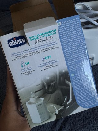 Calienta biberones Chicco Casa y Coche Nuevo