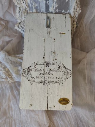 Perchero Shabby Chic Flores