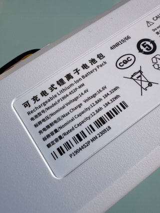 Batería Aspiradora Xiaomi
