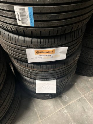 Neumáticos Continental 195/55/R16V