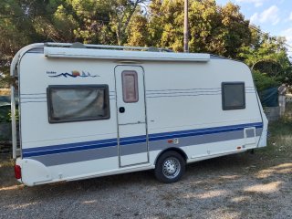 Caravana Hobby Deluxe Easy 2005