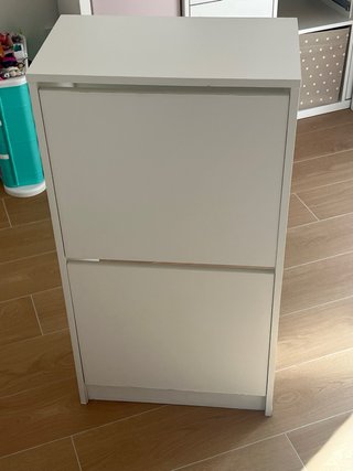 2 Zapateros Bissa Ikea Blanco