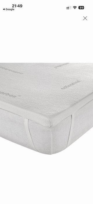 Topper Visco Confort Superior Cama 135 x 190/200