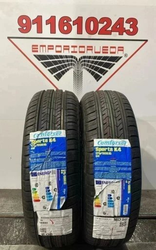 185 55 16 V CONTINENTAL RUEDA AL 90% VIDA UTIL