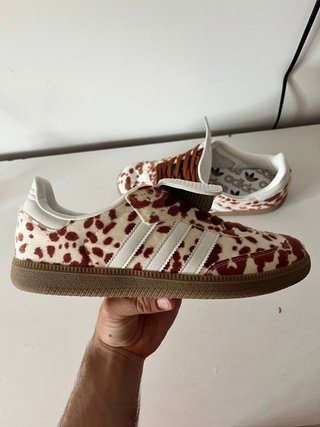 Adidas Samba Pony Hair Estampa Vaca