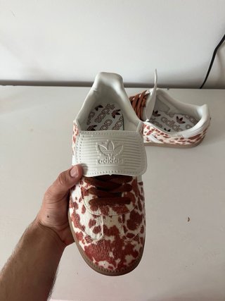 Adidas Samba Pony Hair Estampa Vaca