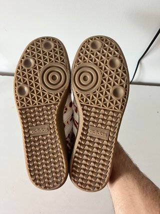 Adidas Samba Pony Hair Estampa Vaca