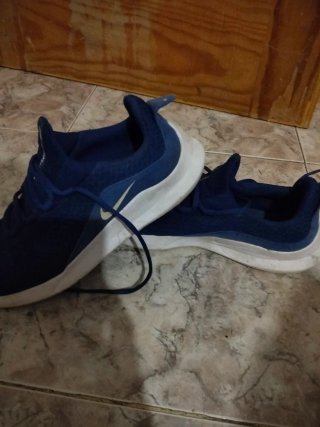 Tenis Nike Azul Talla 43
