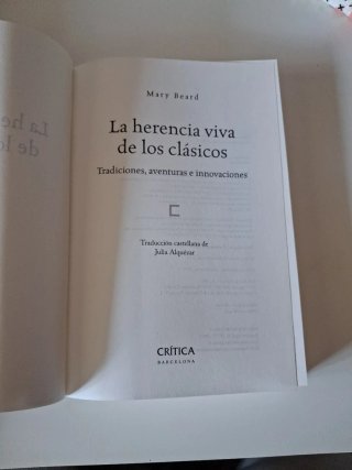 La herencia viva de los clásicos : tradiciones,...