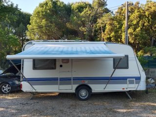 Caravana Hobby Deluxe Easy 2005