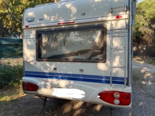Caravana Hobby Deluxe Easy 2005