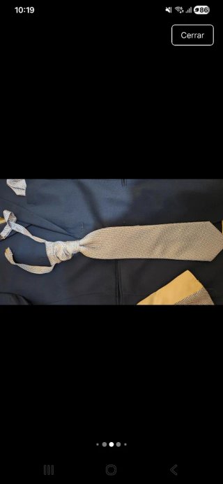 Traje Caballero Azul Talla 48