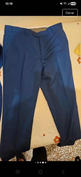 Traje Caballero Azul Talla 48
