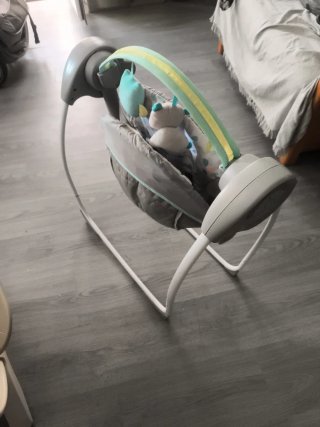 REGALO Mecedora para bebé INTERCAMBIO