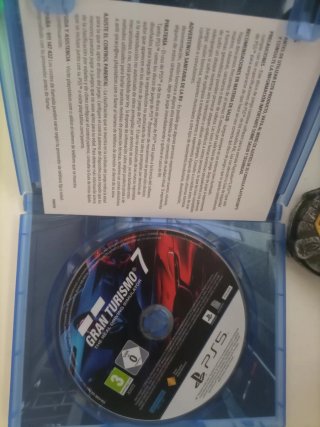 Gran Turismo 7 PS5 sin usar