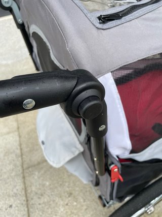 Carro para mascotas bici/paseo