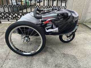 Carro para mascotas bici/paseo