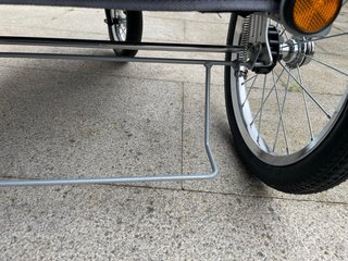 Carro para mascotas bici/paseo