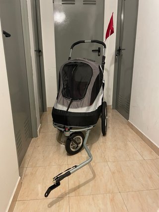 Carro para mascotas bici/paseo