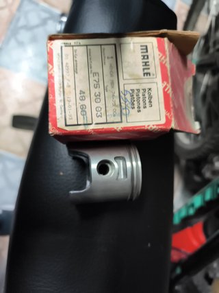 Pistón Mahle Honda MBX 74-75 E75 30 03