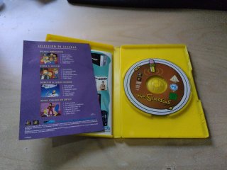 Lote 2 DVD Los Simpson