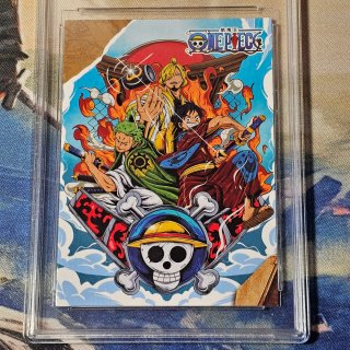 One Piece (CN) Carta Gradata 10 Manga Cover Luffy