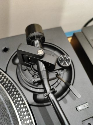 Technics SL 1210 MK7 Tocadiscos Negro