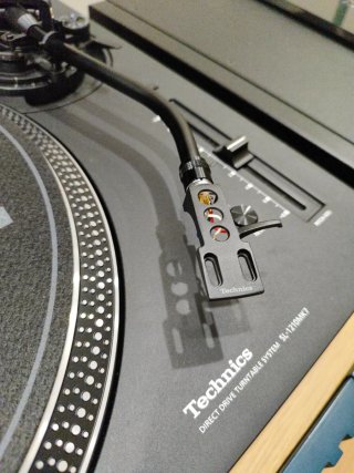 Technics SL 1210 MK7 Tocadiscos Negro