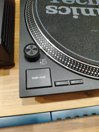 Technics SL 1210 MK7 Tocadiscos Negro