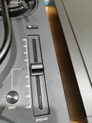 Technics SL 1210 MK7 Tocadiscos Negro
